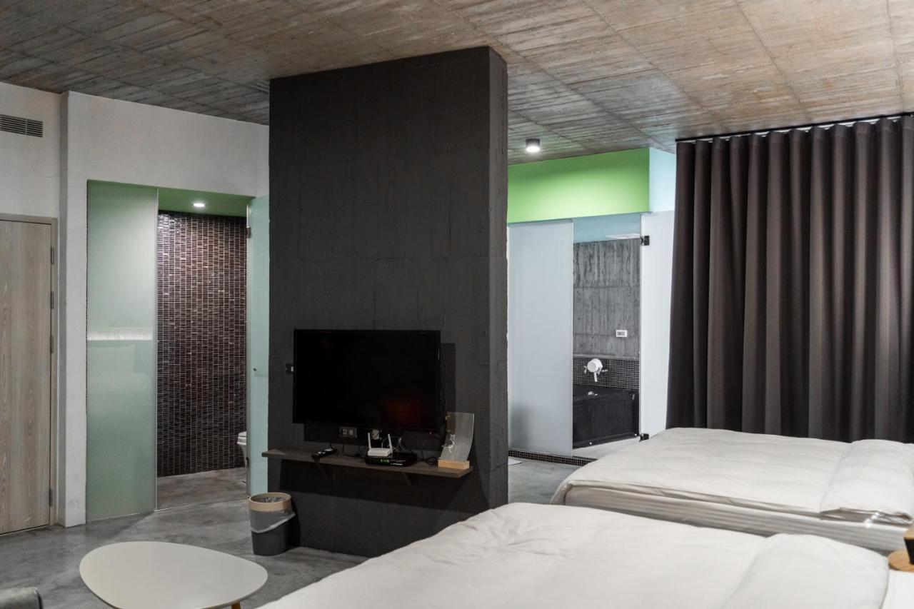 Yz Spa House Jiaoxi Zewnętrze zdjęcie