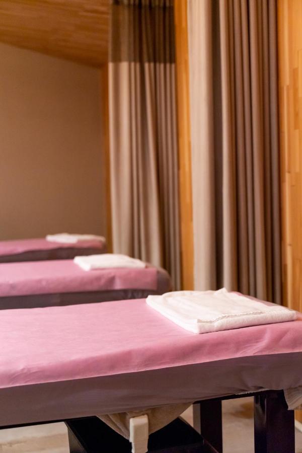 Yz Spa House Jiaoxi Zewnętrze zdjęcie