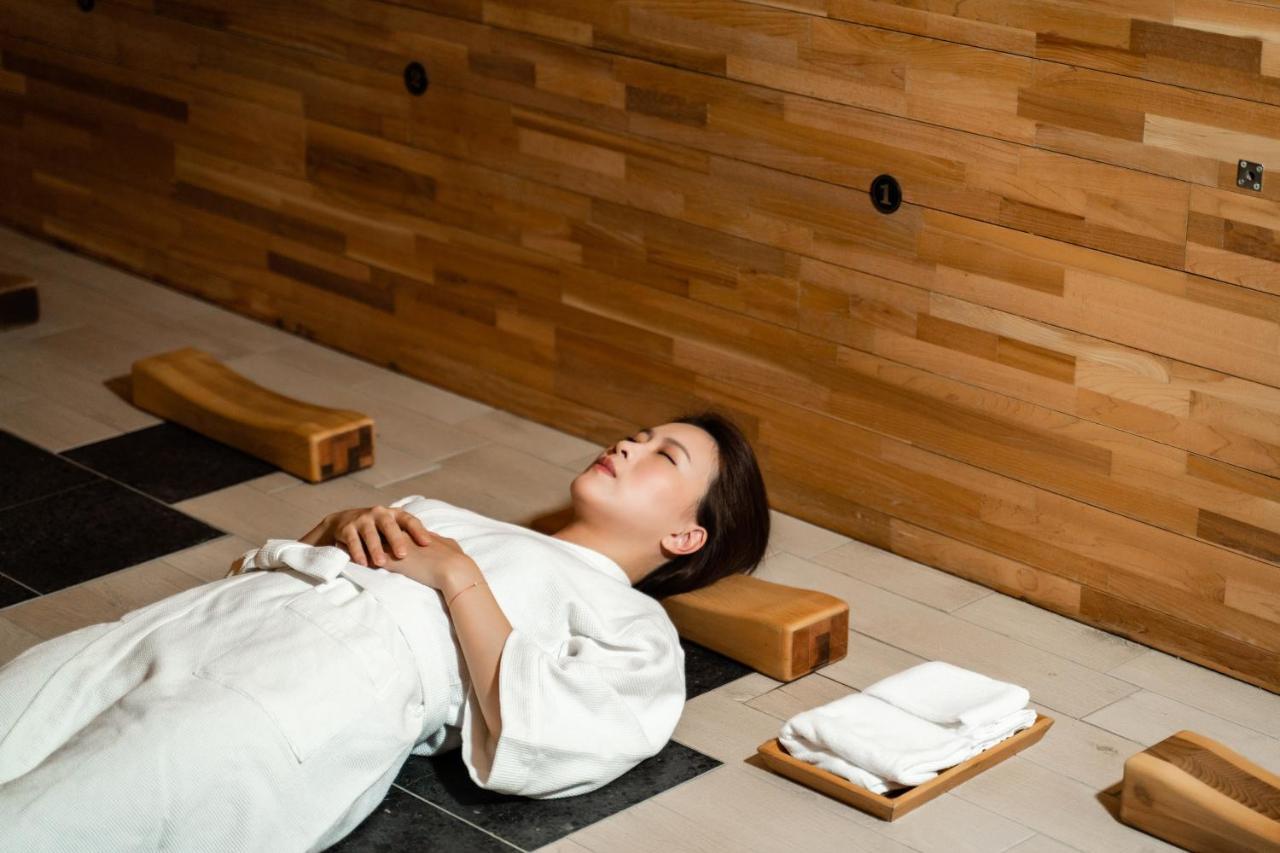 Yz Spa House Jiaoxi Zewnętrze zdjęcie