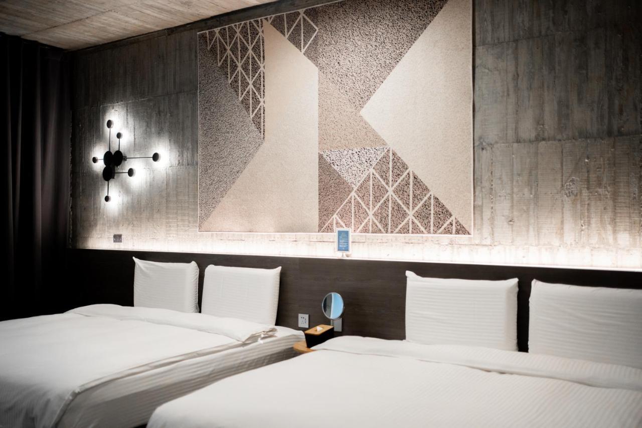 Yz Spa House Jiaoxi Zewnętrze zdjęcie